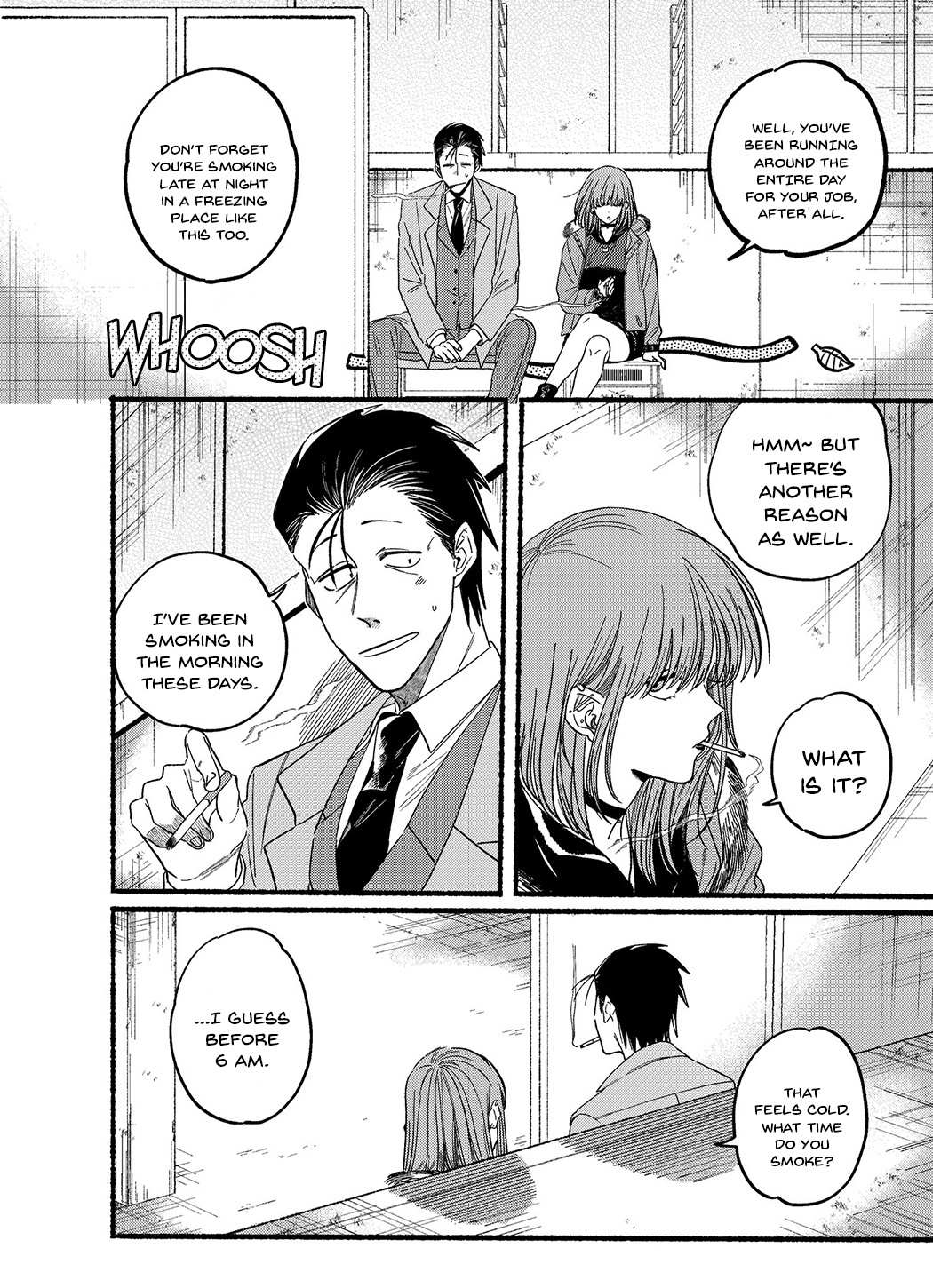 A Story About Smoking at the Back of the Supermarket, Chapter 25.2 image 2